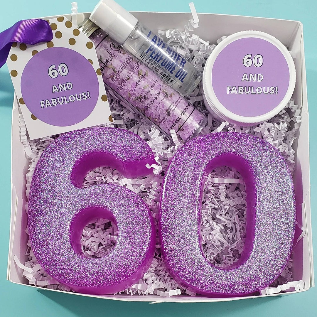 60th Birthday Gift Spa Gift for Women / 60th Birthday Gift for Her / 60