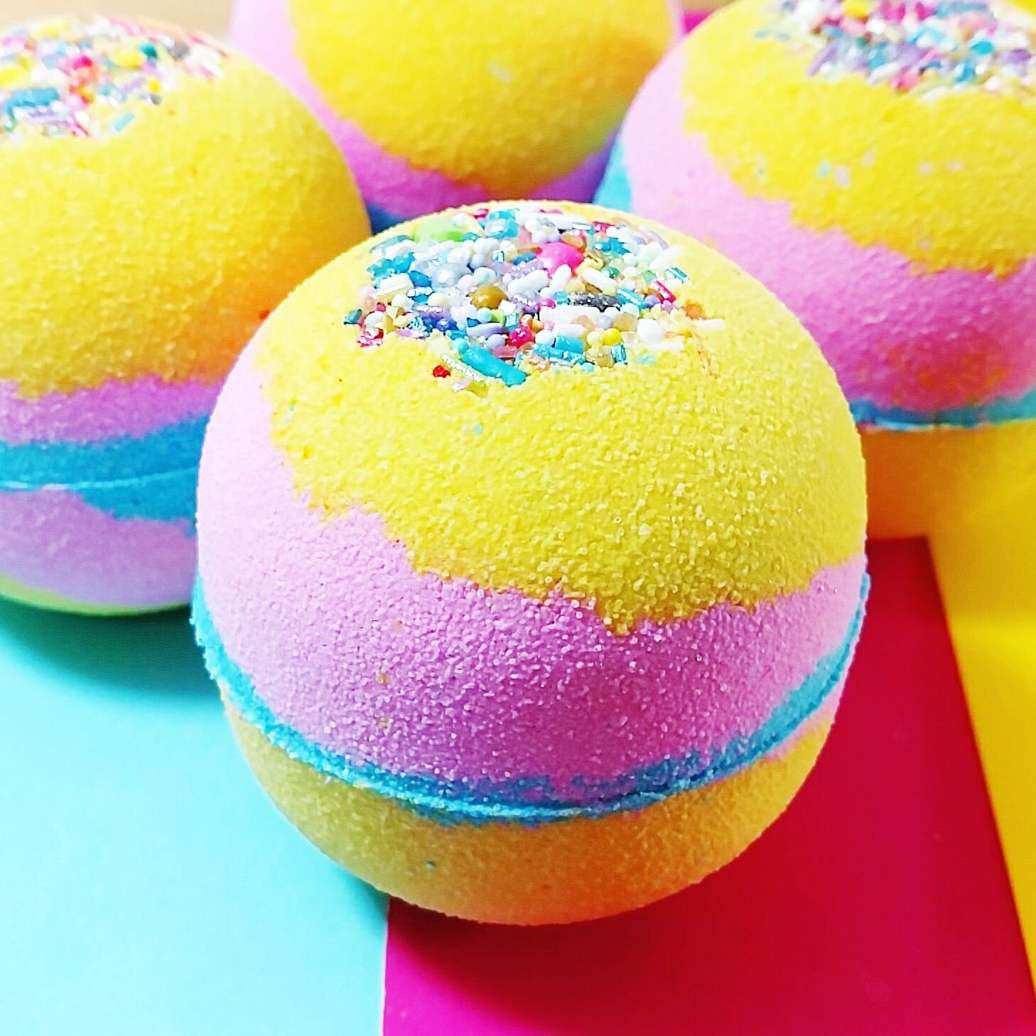 Unicorn Bath Bomb Unicorn Party Bath bombs Unicorn Party Favors for g…