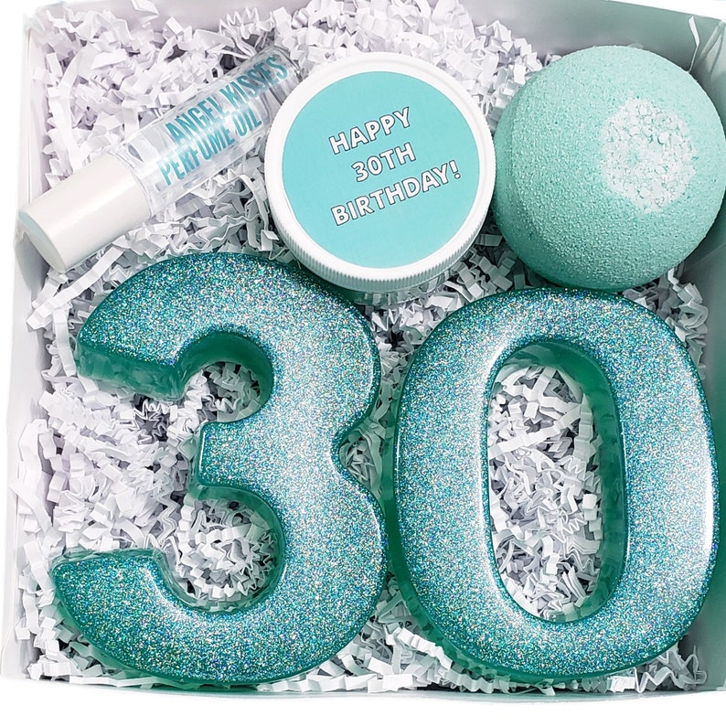 30th Birthday Gift Spa Gift for Women/ 30th Birthday Gift For Her / 30th Birthday Gift Ideas / Birthday Gift Box / Birthday Gift image 5