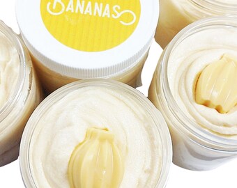Banana Sugar Scrub: Tropical Exfoliating Vegan Body Care