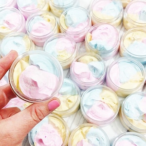 Unicorn Party Favors / Personalized Favor / Unicorn Party / Unicorn Baby Shower /Natural Body Butter / Girls Birthday Favor / Hand Cream