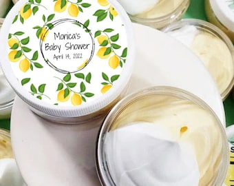She Found Her Main Squeeze – Lemon Body Butter Bridal Shower Favor (2 oz)