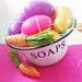 Easter basket stuffer Jelly Bean Soaps for Easter basket fillers Sunbasil Soap giant jelly bean soap Kid Easter Gift Easter party favor cute 