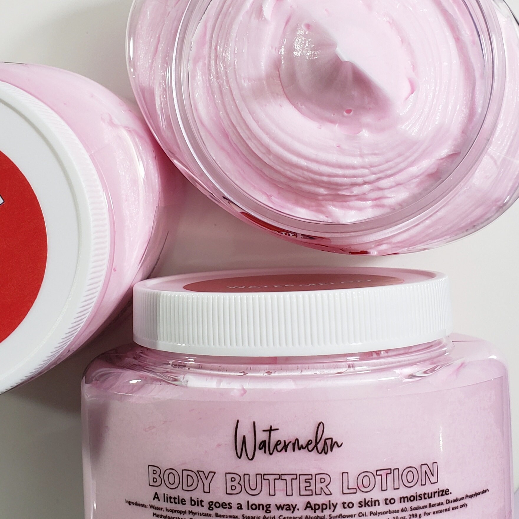 Pink Watermelon Body Lotion Summer Body Cream Hand and Etsy