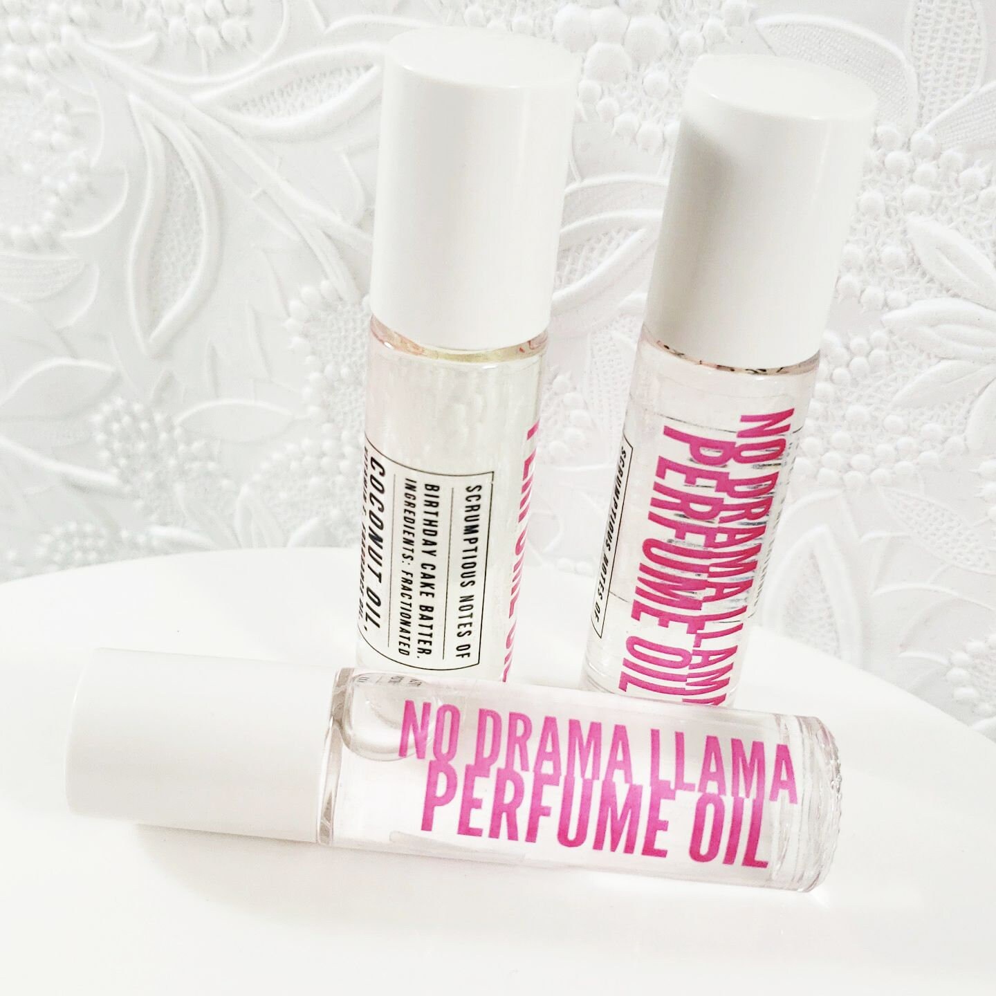 Birthday Cake Perfume Oil Roll on main image 0