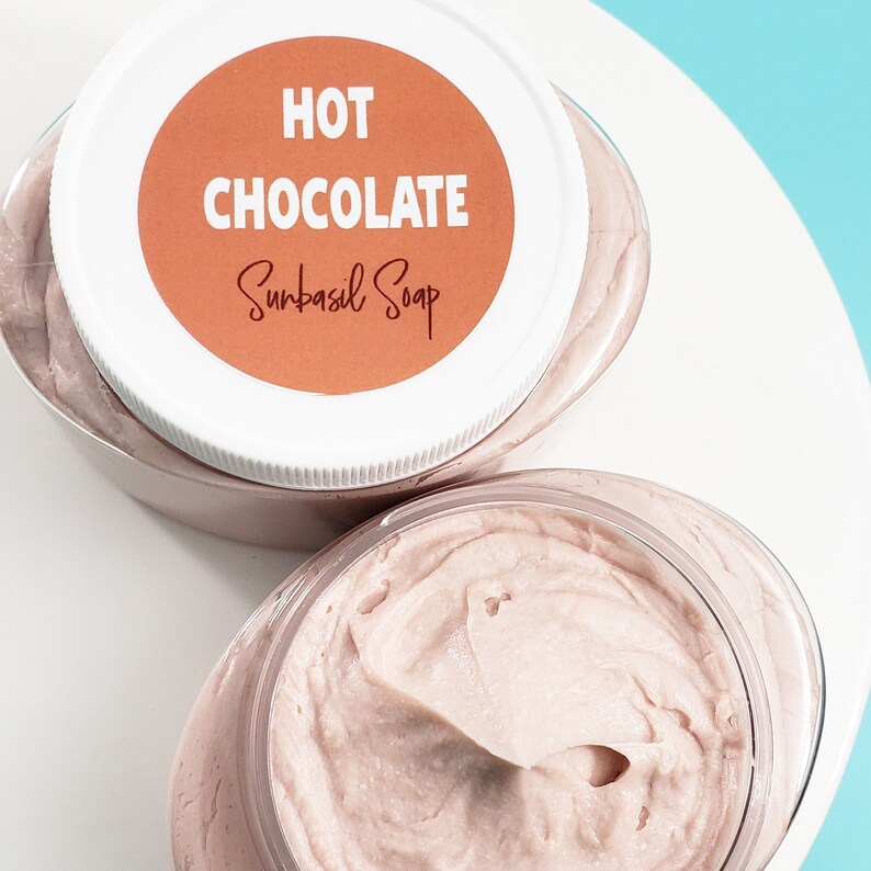 Whipped Body Butter.hot CHOCOLATE Body Butter Lotion. Foodie Etsy