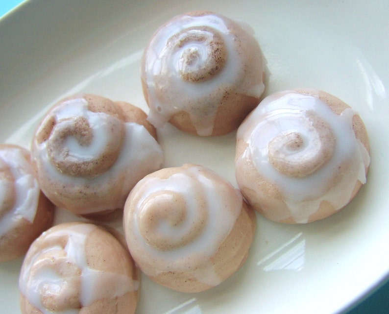 Mini Cinnamon Bun Soap Gift Cinnamon Roll Handmade Soap Etsy