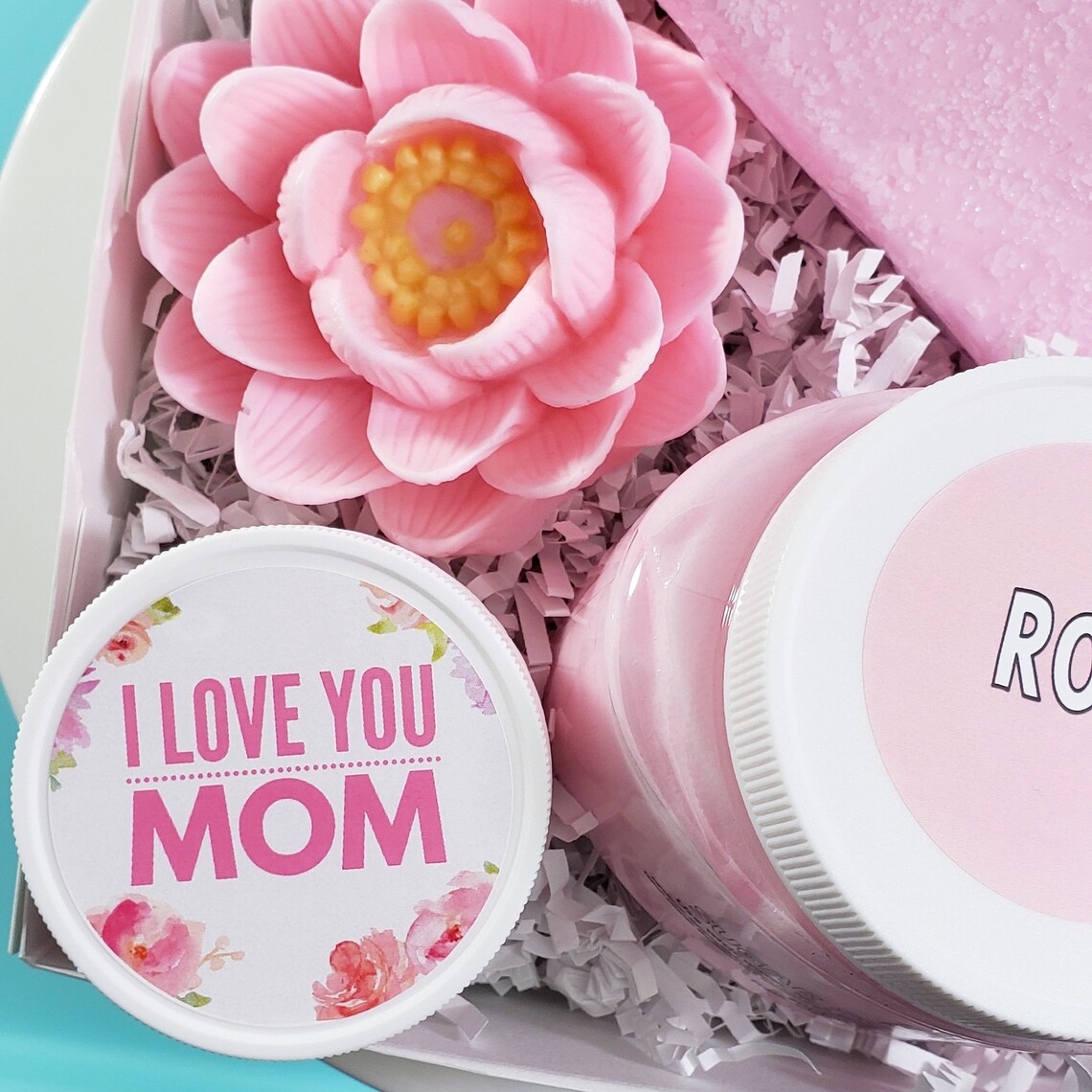 Mother's Day Gift Idea / Spa Gift Box for Mom / Etsy