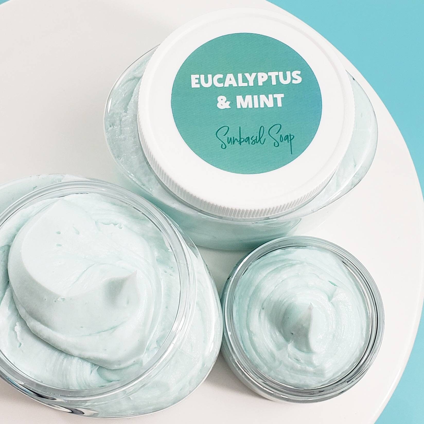 Whipped Body Butter Eucalyptus & Mint Whipped Body Butter Etsy
