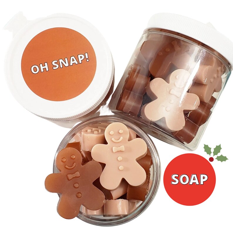 Happy Holidays Gift Set / Penguin Gift / Christmas Soap / Stocking