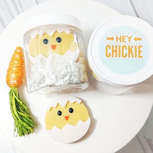 Yellow Chick Soaps, Easter gift, Easter basket stuffer for kids and adults. Best Friend Easter Gift image 3