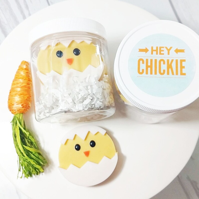 Yellow Chick Soaps, Easter gift, Easter basket stuffer for kids and adults. Best Friend Easter Gift image 3