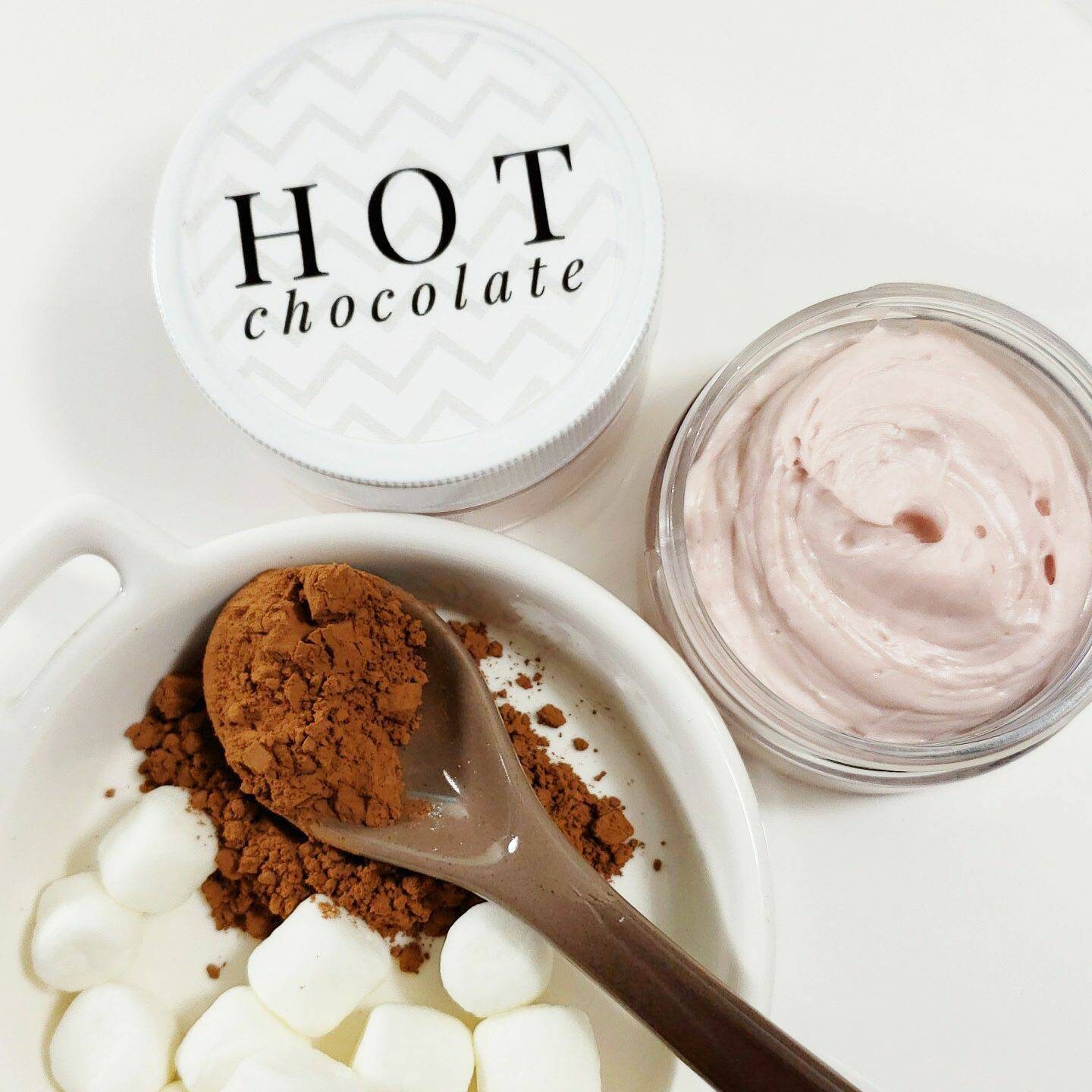 Whipped Body Butter.HOT CHOCOLATE Body Butter Lotion. Foodie Etsy