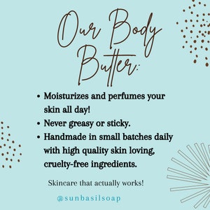 OATMEAL Body lotion. Natural Body gift for her. Whip Body Butter. Oatmeal Body Butter Lotion. Body Cream. Birthday gift for her. best friend image 2