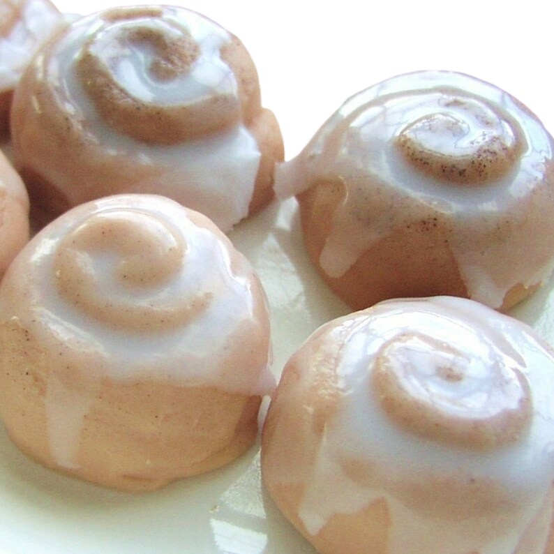 Mini Cinnamon Bun Soap Gift Cinnamon Roll Handmade Soap Etsy