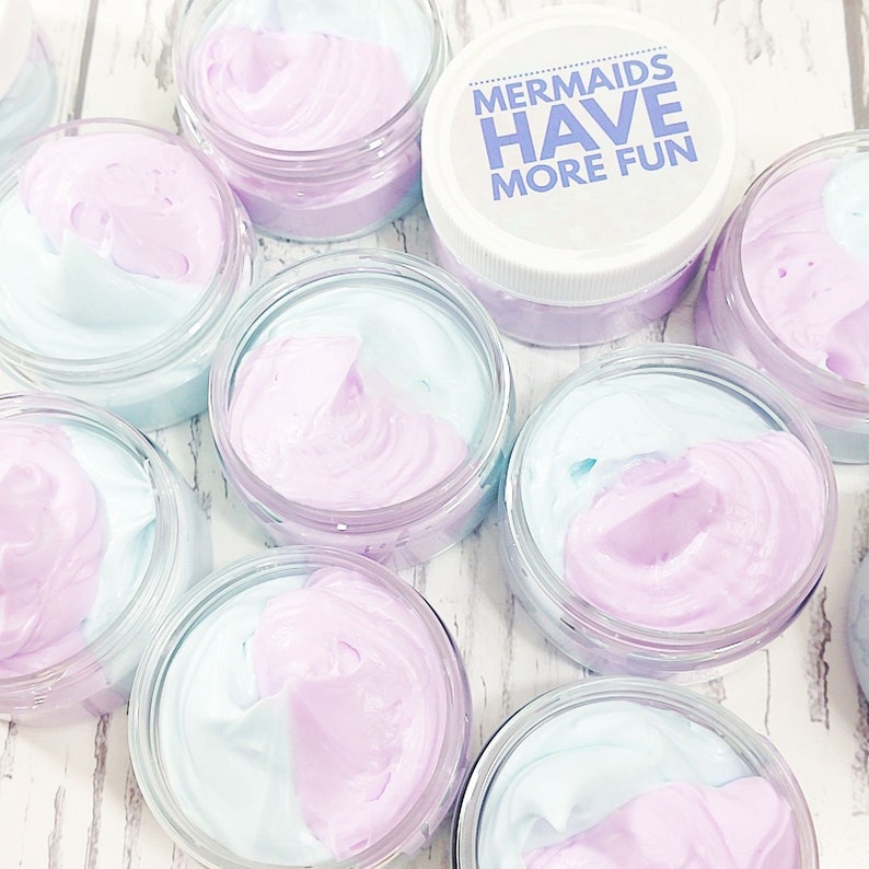 Body Butter Gift Set / Set of 4 / Magical Creatures / Whipped Etsy