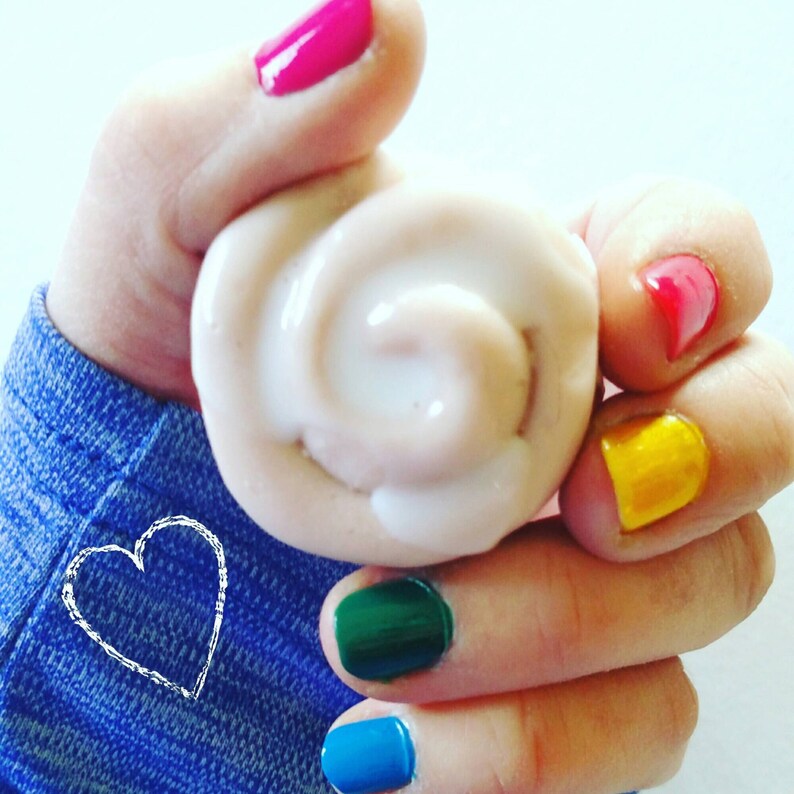 Mini Cinnamon Buns Soap / Baking Gift / Foodie Gift/ Cinnamon Etsy