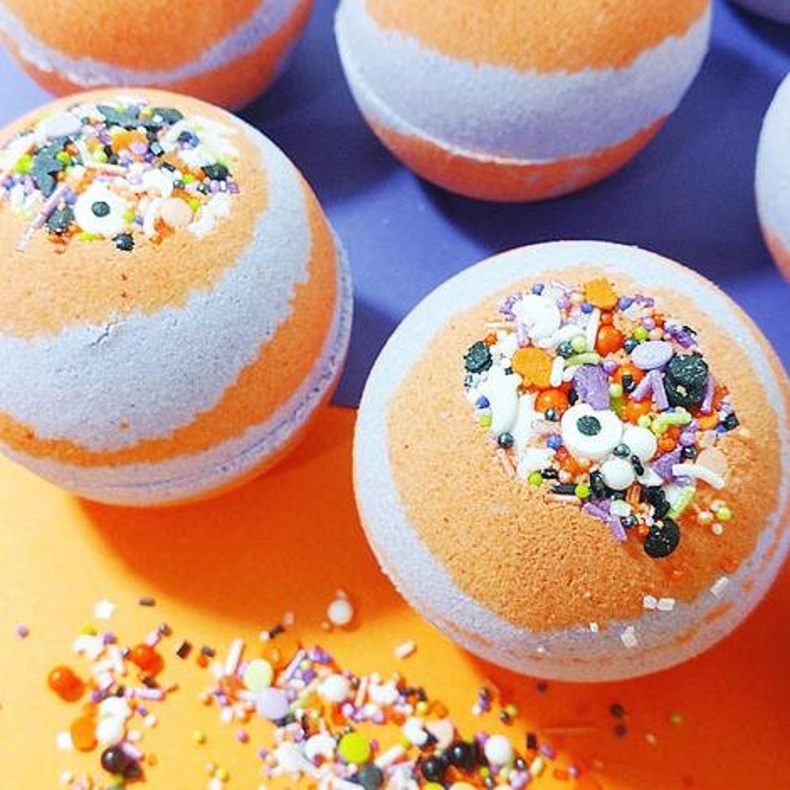 Halloween Inspired Bath Bombs