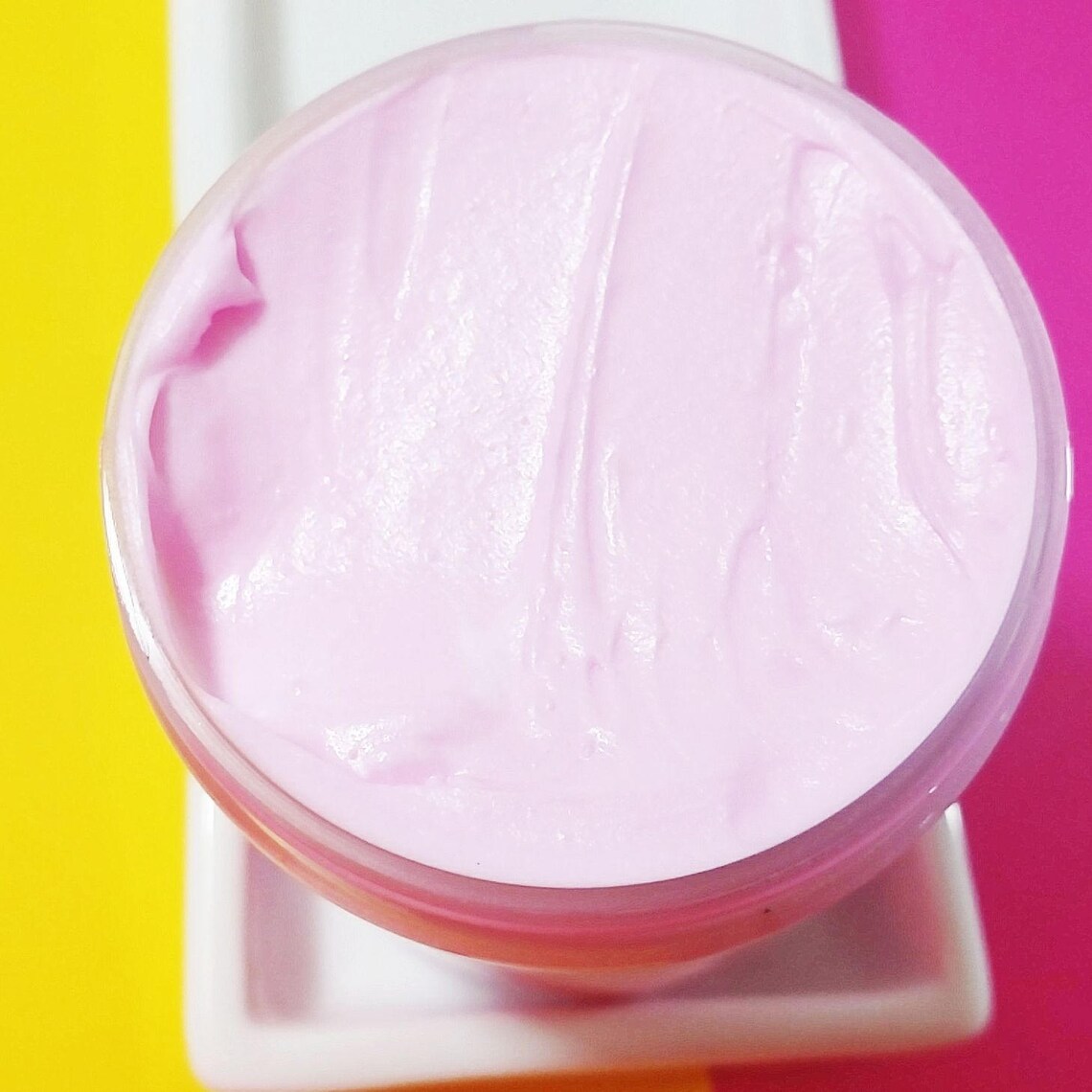 Body Butter Natural Skincare Pink Sugar Whipped Body Butter Etsy