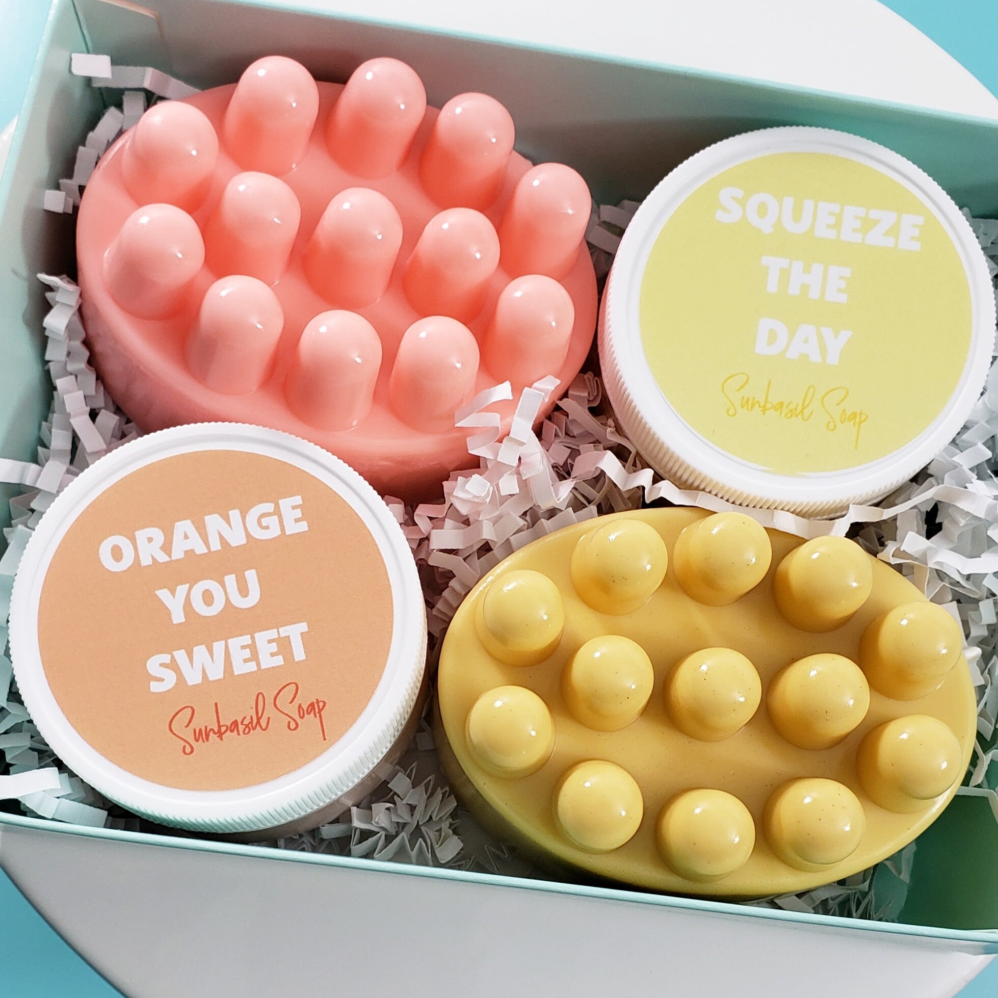 Body Butter Spa Gift Box / Skin Care Set / Body Buttercream Etsy