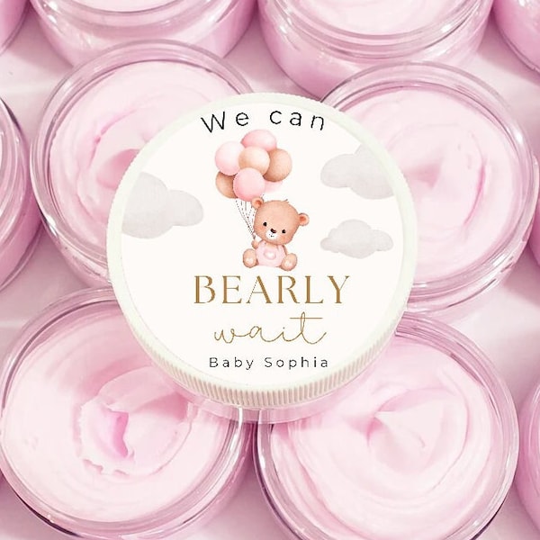 Baby Shower Body Butter Favors Etsy