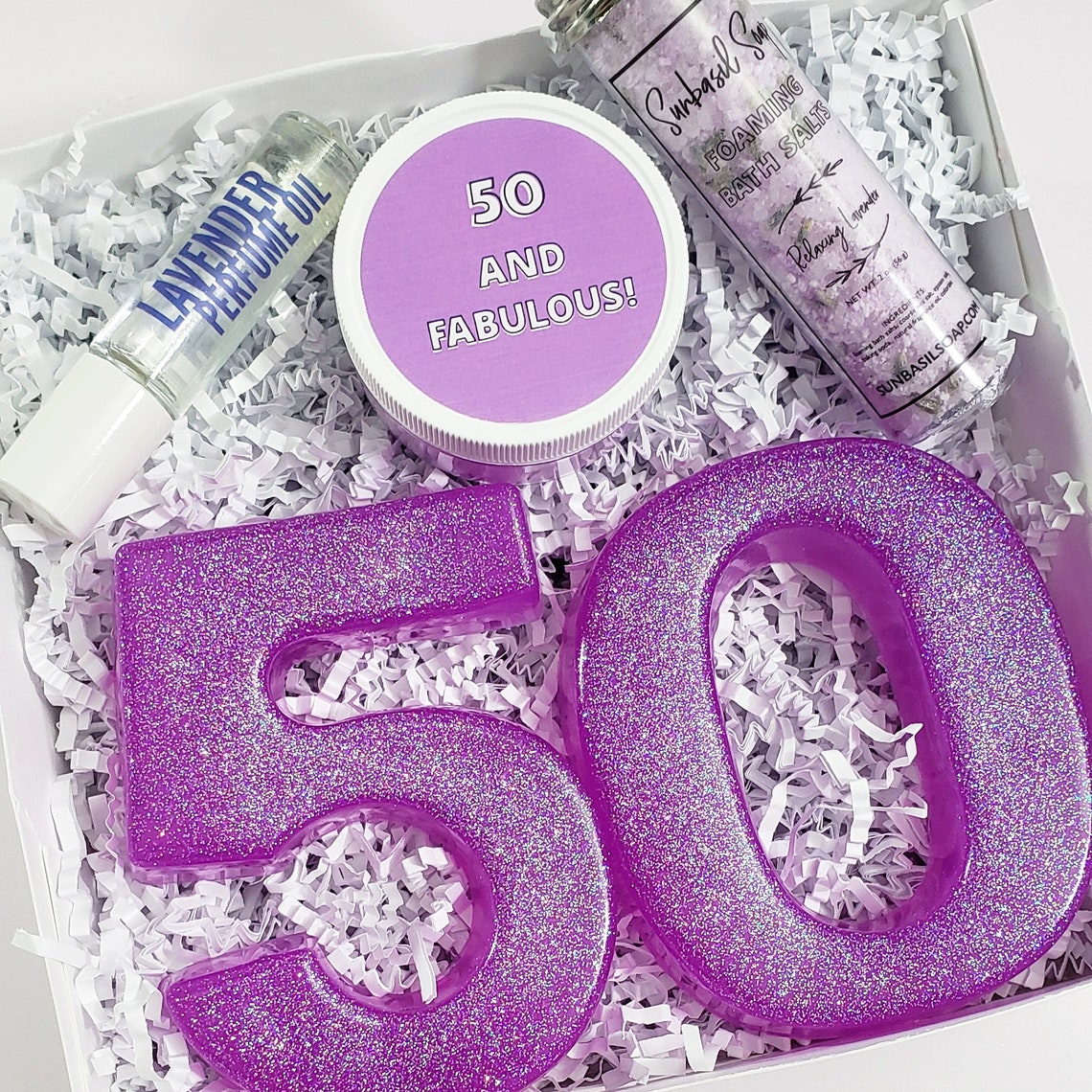 50th Birthday Gift Spa Gift for Women / 50th Birthday Gift for Etsy