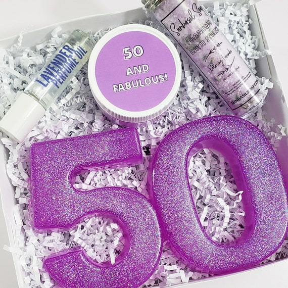 50th Birthday Gifts for Women, Fabulous 50th Birthday Gifts for