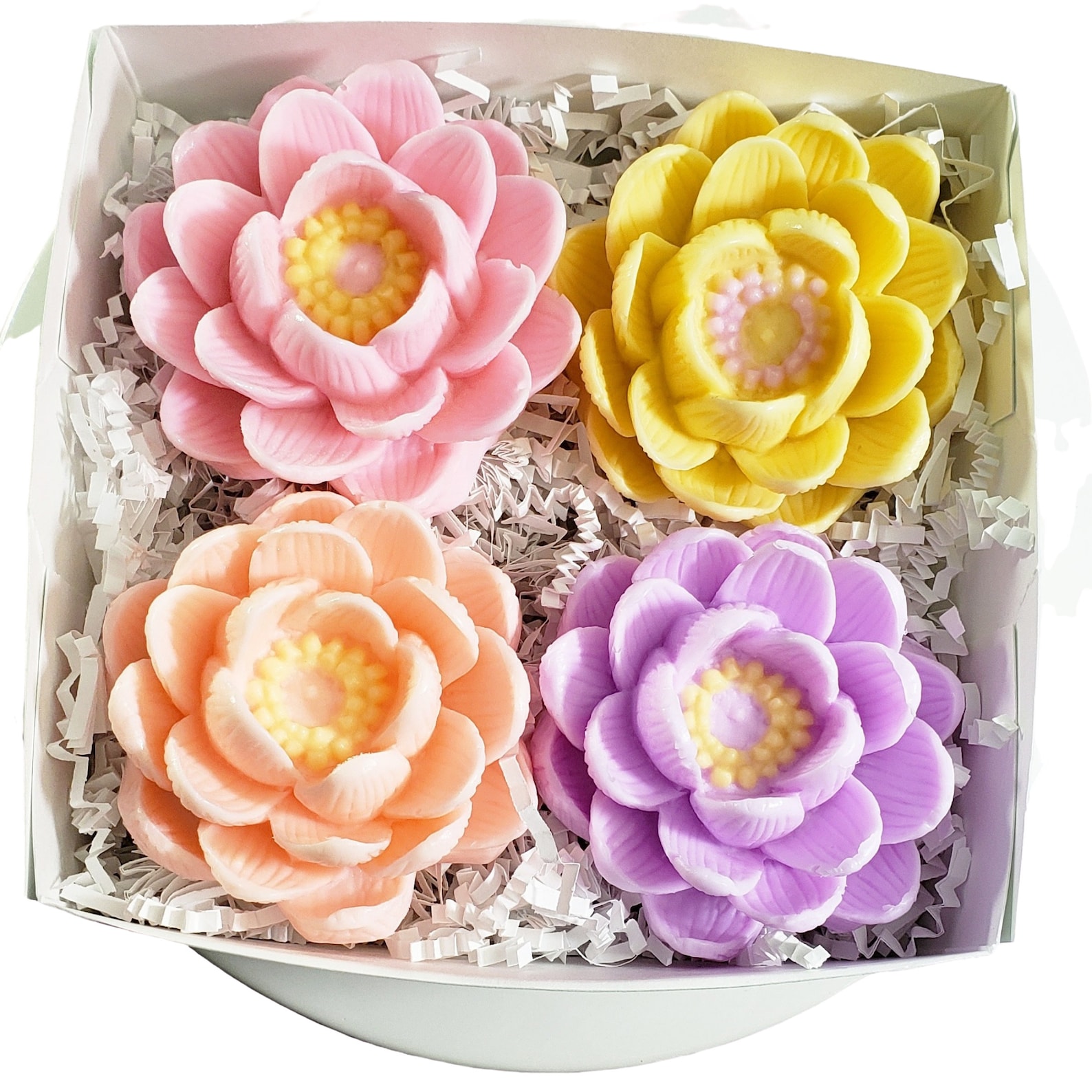 Soap Flower Gift Box / Gift for Mom / Mother's Day Gift Etsy