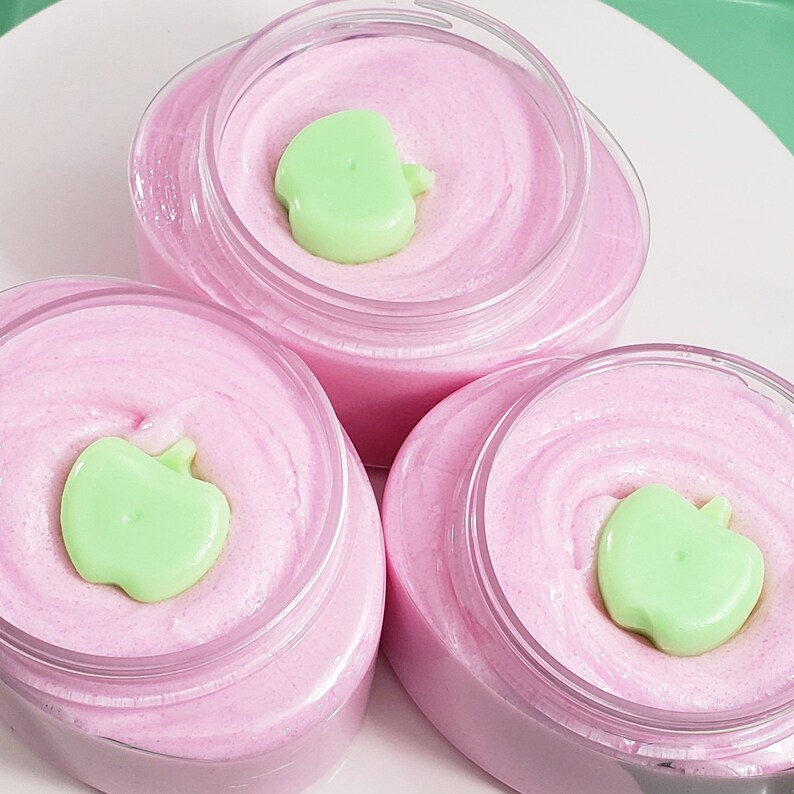 Macintosh Apple Body Butter / Apple Scent / Hand Cream / Apple Etsy