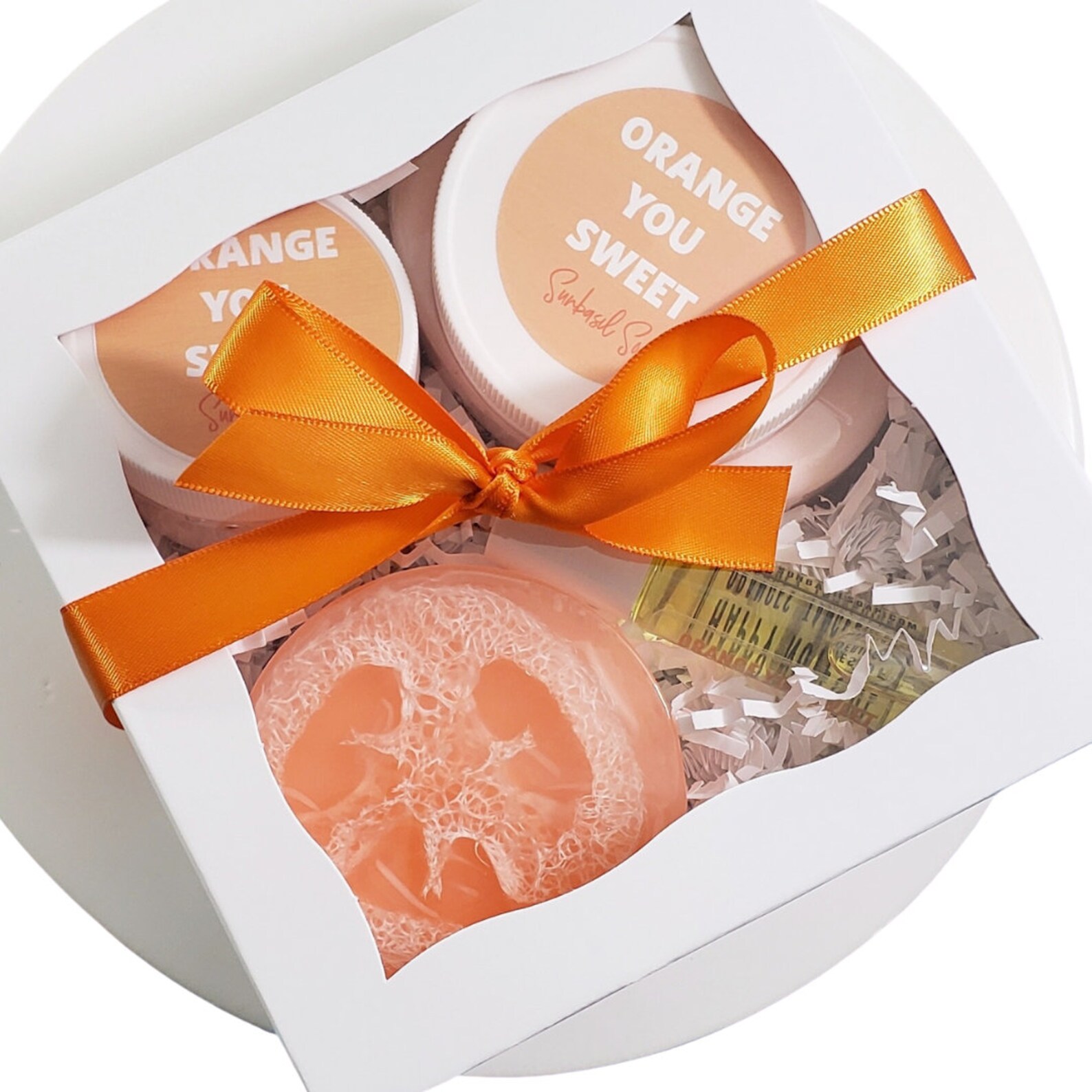 Citrus ORANGE YOU SWEET Bath and Body Gift Box for Women / Etsy
