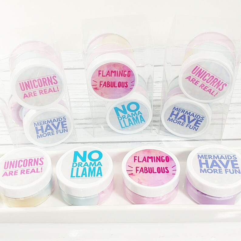 Body Butter Gift Set / Set of 4 / Magical Creatures / Whipped Etsy