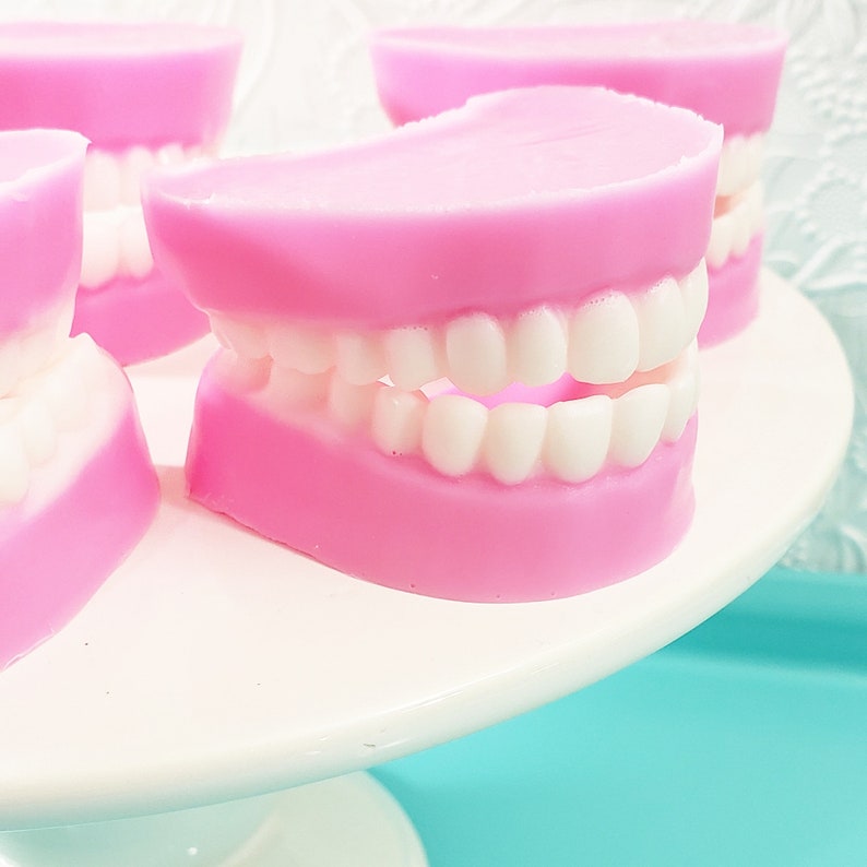 Funny gift Denture False Teeth Soap. Fun unique gifts for him Etsy