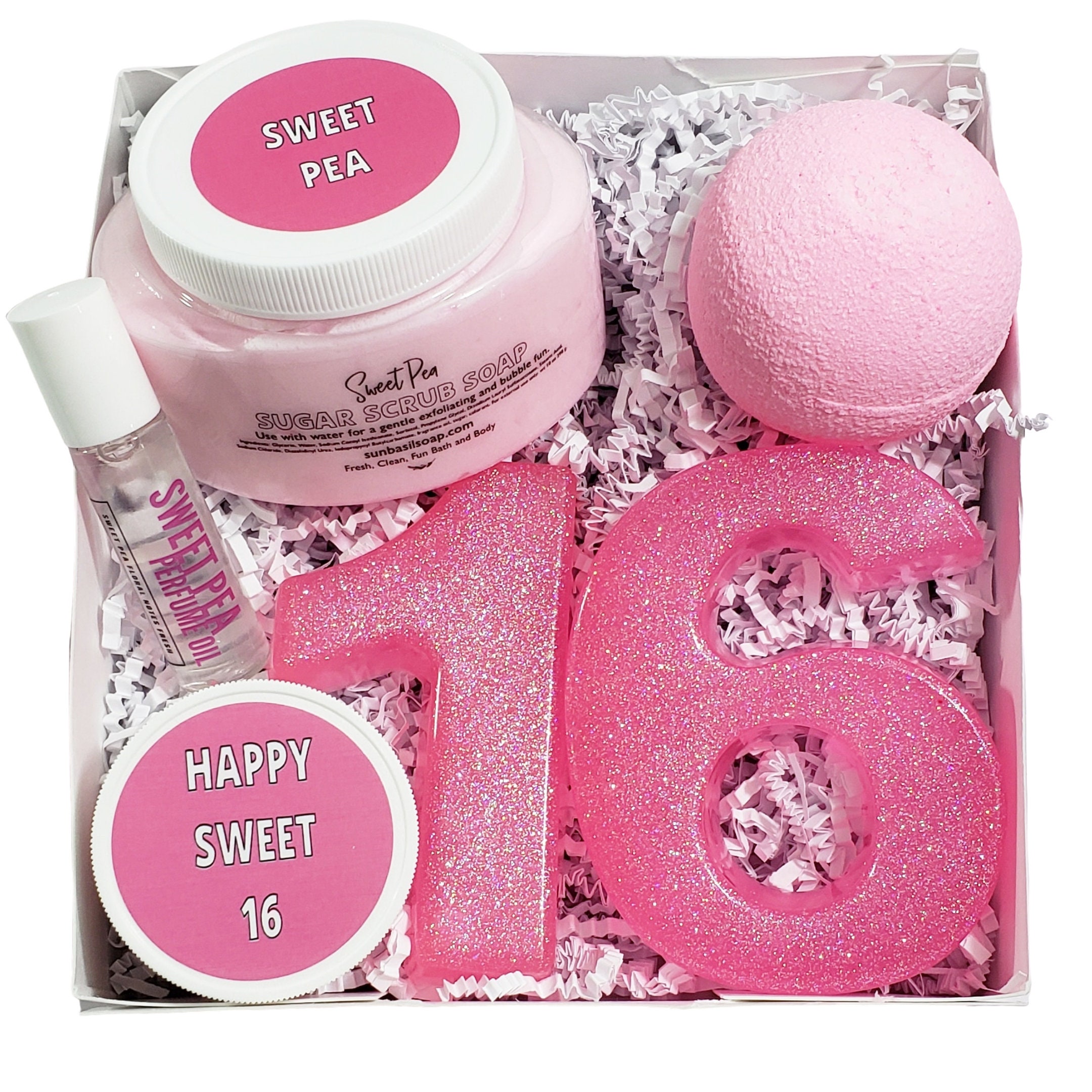 Sweet 16 Gift 16th Birthday Gift Girl Spa Gift Pink - Etsy