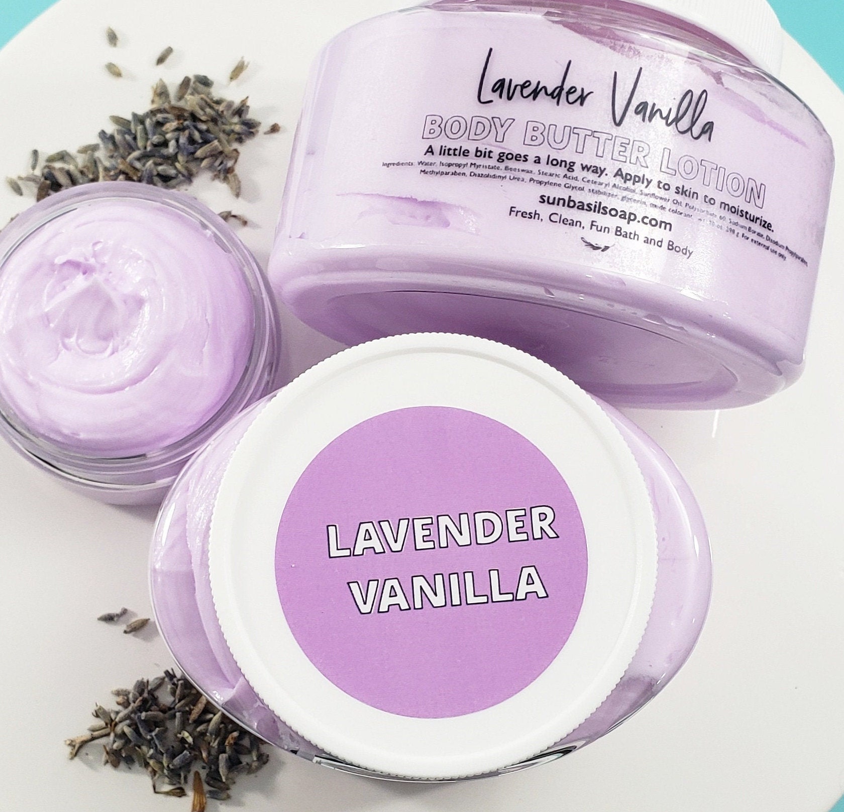 Lavender body butter