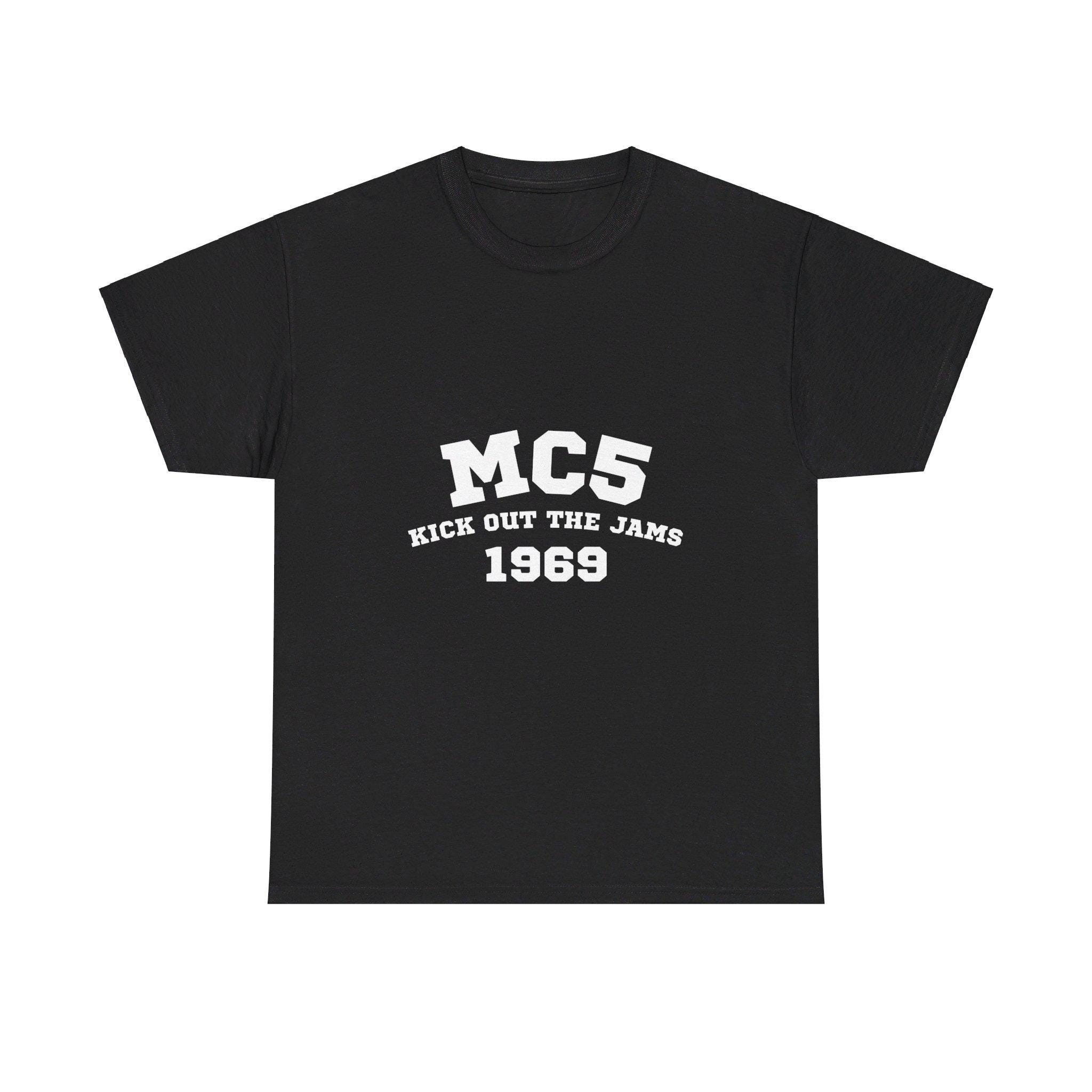 80s vintage ユーロボディMC5 Tシャツ MC5 Proto Punk Rock T-Shirt