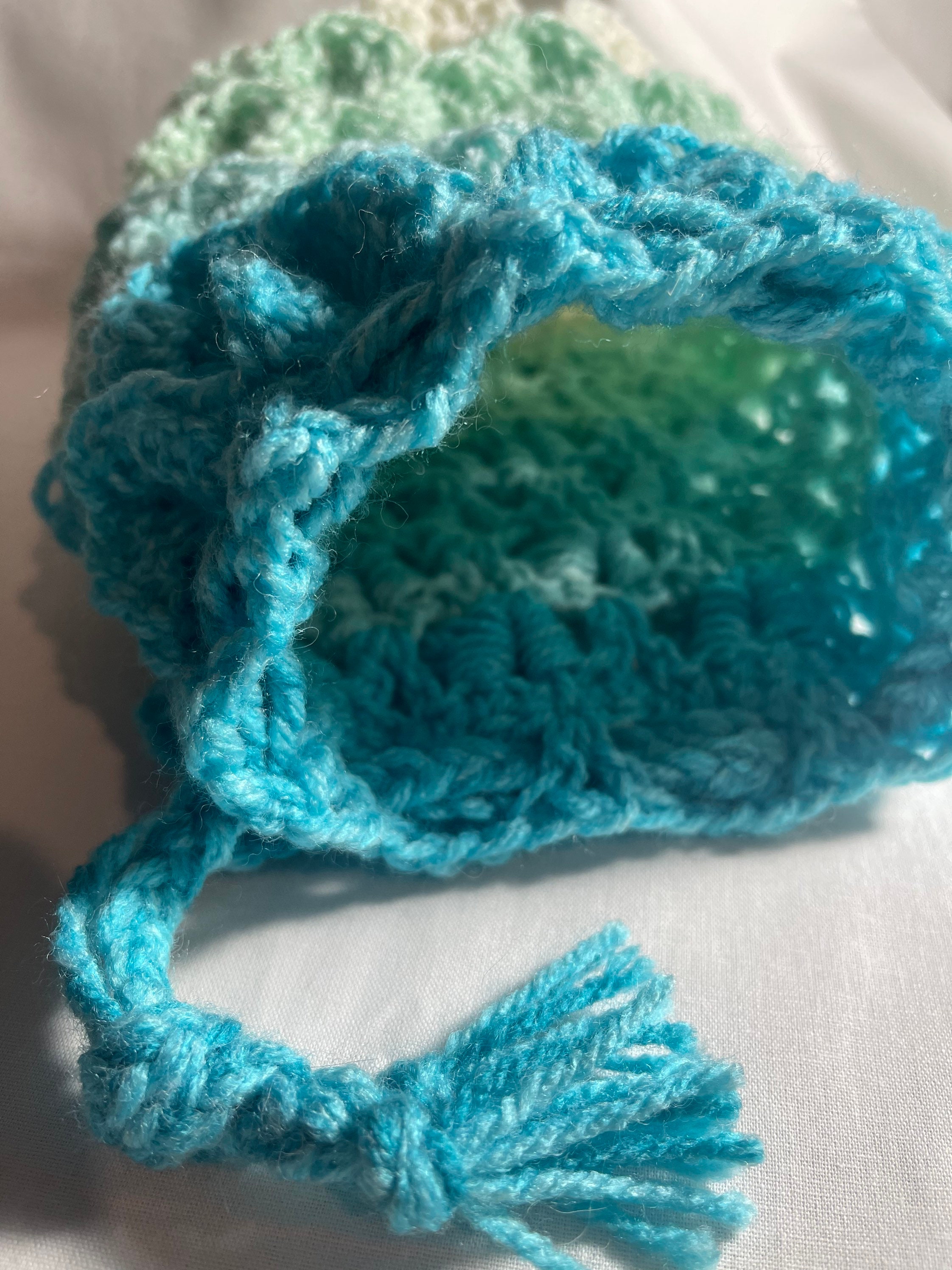 crochet dragon bag