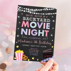 Movie Night - Etsy