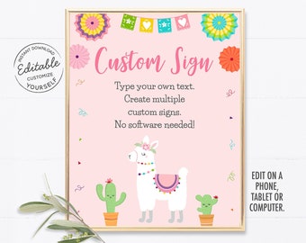 Llama Baby Shower - Etsy