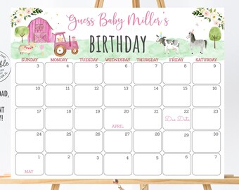 Banshee Moon Calendar 2023 Farm Girl Calendar | Etsy India