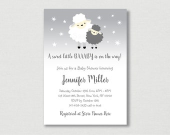 Lamb Baby Shower Etsy Lamb Baby Shower Etsy