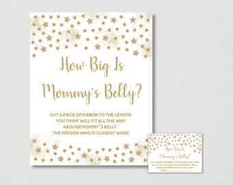 Measure Belly Game Etsy