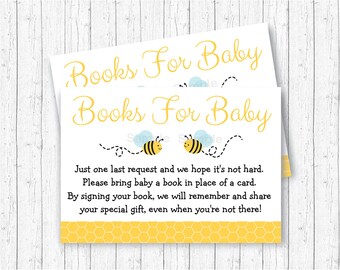 Bumble Bee Book Etsy
