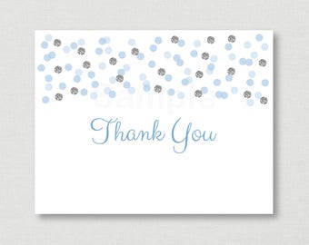 thank you confetti etsy