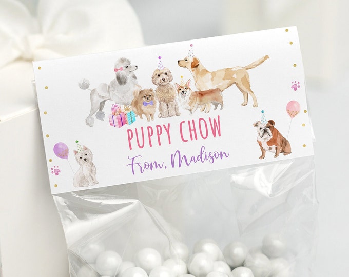 Peanut Butter Puppy Chow - Etsy