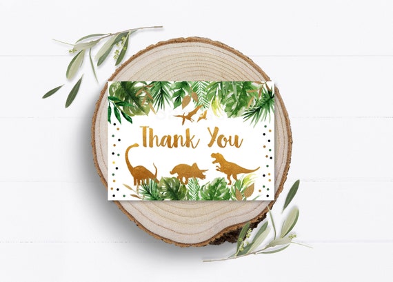 gold dinosaur baby shower