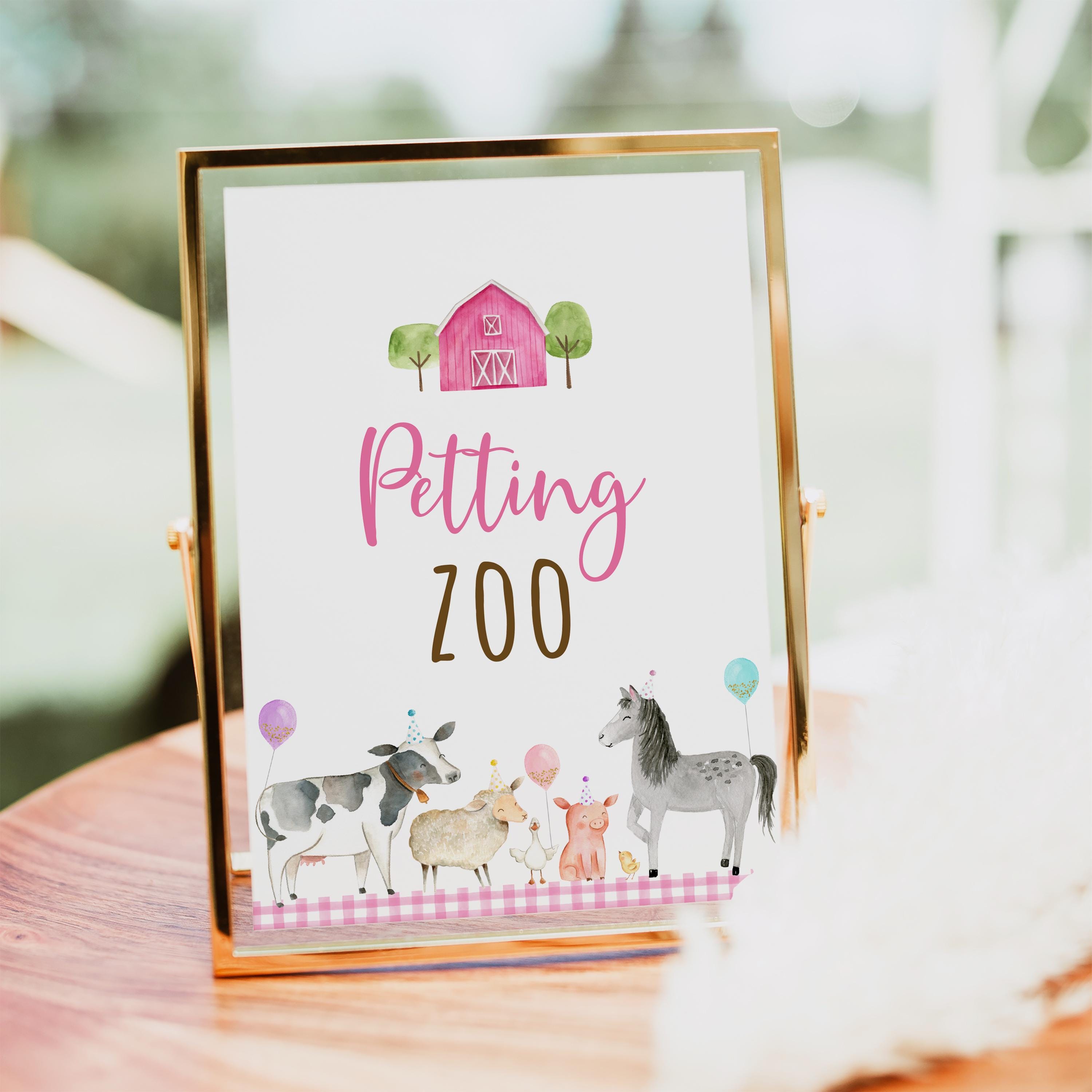Cow Birthday Banner Garland - Black Glitter Happy Birthday Sign For Farm Animal Themed 1st, 2nd, 3rd Birthday Party - View #3