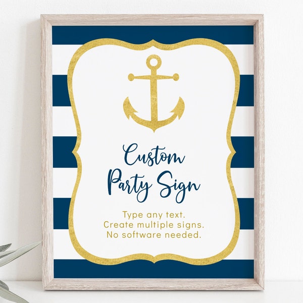 Nautical Bridal Shower - Etsy