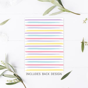 Editable Art Party Birthday Invitation Dress For A Mess Girl Pink Pastel Rainbow Art Party Invite Paint Party Craft Party Digital A215 image 5
