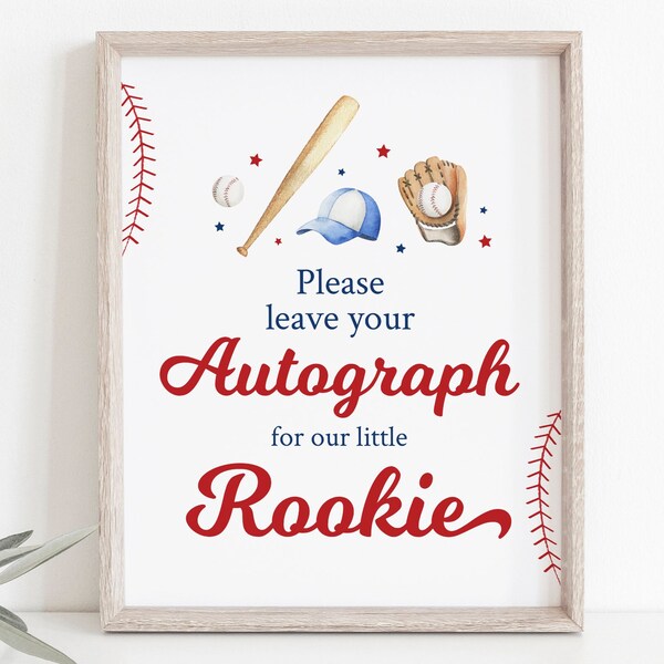 Rookie of the Year First Birthday - Etsy
