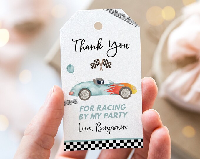 Thank You Racers This item is unavailable - Etsy